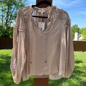 NWT blouse size small